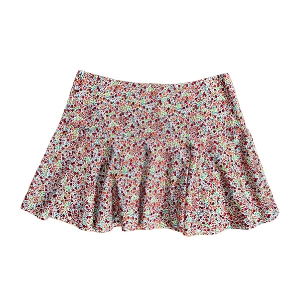Thakoon Addition Ditsy Floral Flounce Mini Skirt Size 2 - Picture 7 of 9